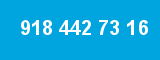 918 442 73 16 918 442 73 16